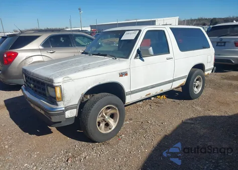 1985 Chevrolet Blazer S10 from USA, damaged, VIN 1G8CT18BXF8250205